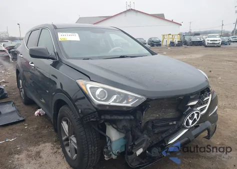 2018 Hyundai Santa Fe Sport 2.4L from USA, damaged, VIN 5NMZTDLB6JH072681